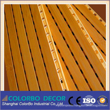 High Quality Acoustic Wooden Panel MDF Panel for Decoration